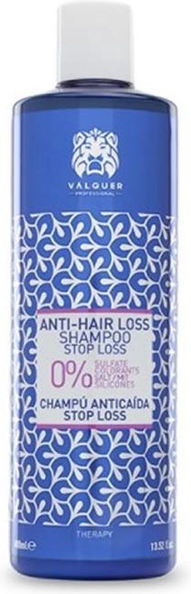 Valquer Champu Anticaida Stop Loss 400 Ml