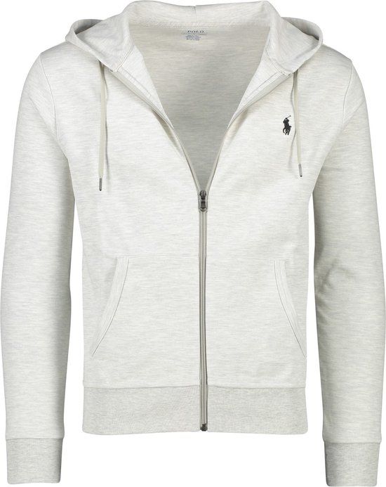 Polo Ralph Lauren Ralph Lauren Sweatvest met capuchon grijs heren maat XXL