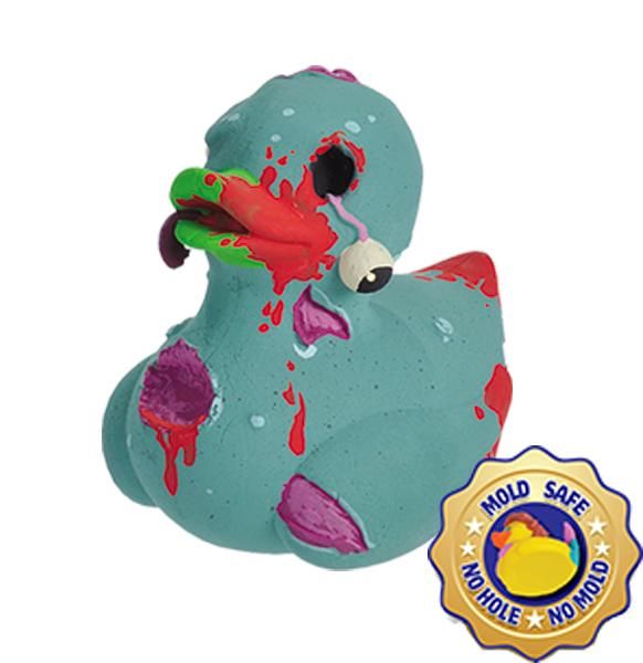 Wild Republic Rubber Duck Zombie Bath Animal Boy/Girl Multicolour