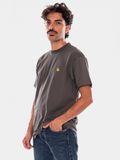 Carhartt WIP Men's S/S Chase T-Shirt Shungite/Gold