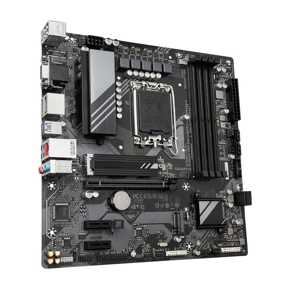 Gigabyte B760M DS3H | Intel B760 | LGA 1700 | Micro ATX