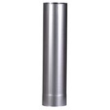 FIREFIX A120/5 FAL 500 mm, ø 120 mm kachelpijpen van plaatstaal, 0,6 mm dik, inwendig geslepen, lengtes lasergelast, zilver
