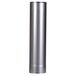 FIREFIX A120/5 FAL 500 mm, ø 120 mm kachelpijpen van plaatstaal, 0,6 mm dik, inwendig geslepen, lengtes lasergelast, zilver