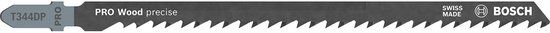 Bosch Accessoires Bosch PRO WOOD PRECISE T344DP BLAD 152MM 2ST