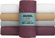 HUSH Living Hoeslaken 180x200+30cm Bordeaux