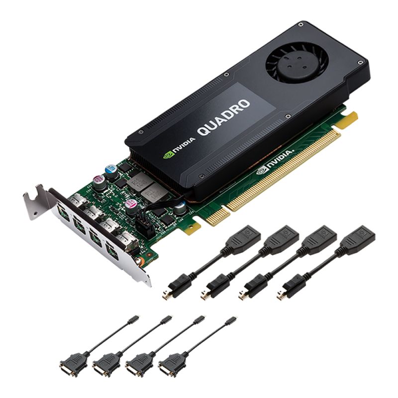 PNY Quadro K1200 - Videokaart - 4 GB GDDR5