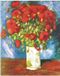 Your Decoration B.V. Kunstdruk Vincent Van Gogh - Poppies 40x50cm