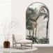 Stickers Girafe Trompe L'Oeil Arche - Voute - 90 x 160 cm