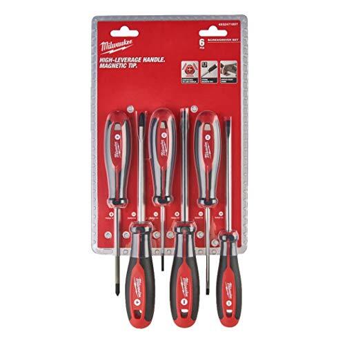 Milwaukee Schroevendraaierset, magnetisch, 6 stuks