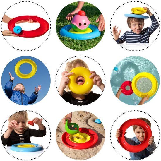 Moluk Nello - Multicolor - STEM Speelgoed - Vanaf 1 Jaar