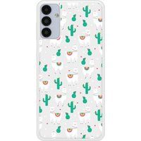 Samsung Bedrukt siliconen hoesje compatibel met Galaxy A13 5G Cactus et Alpaga