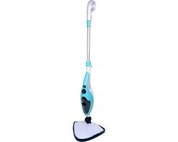 Aqua Laser Brilliant stoomreiniger met afneembaar handstoomapparaat - stoommop blauw