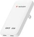 Verbatim Essentials Slim GaN-oplader Wit