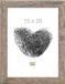 Deknudt Frames fotolijst S45RH7 - grijs-beige - hout - 15x20 cm
