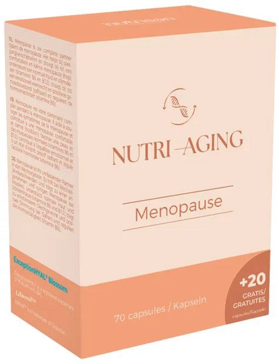 Nutrisan Nutri-Aging Menopause Capsules 90CP