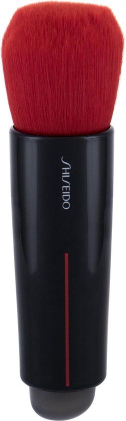 Shiseido Daiya Fude Face Duo Brush - Contourkwast - Rood