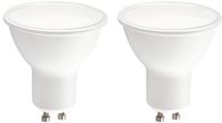 Kobi LED Spot GU10 1W - 90lm - 3000K - 230V - 2 stuks
