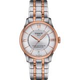 Tissot Chemin des Tourelles T1392072203800 Horloge - Staal - Multi - Ø 34 mm