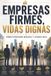 EMPRESAS Independently Published Empresas Firmes Vidas Dignas Paperback