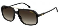 Carrera Eyewear Zonnebril 229/s Unisex Rechthoekig Zwart