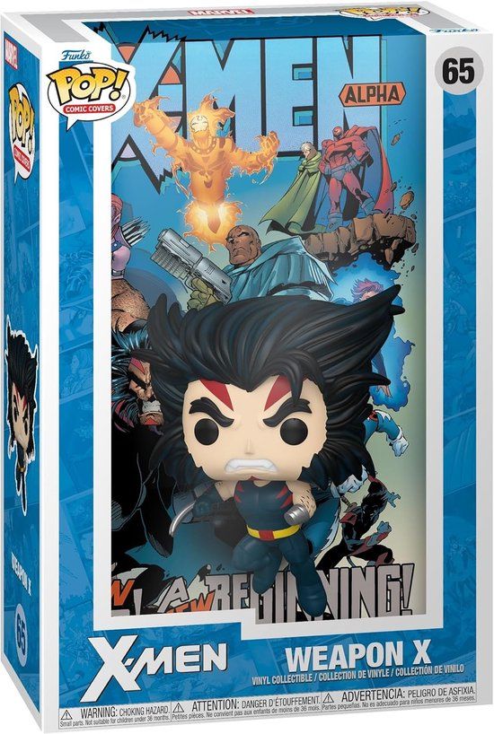 Funko Pop Comic Cover: X-Men - Weapon X Funko Pop #65