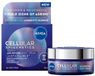 Nivea Cellular Epigenetics Crème de nuit rajeunissante, Epicelline®, acide hyaluronique pur, régénération nocturne, réduction des rides, 50 ml