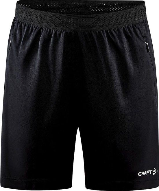 Craft Evolve Zip Pocket Short Dames - Zwart - XL