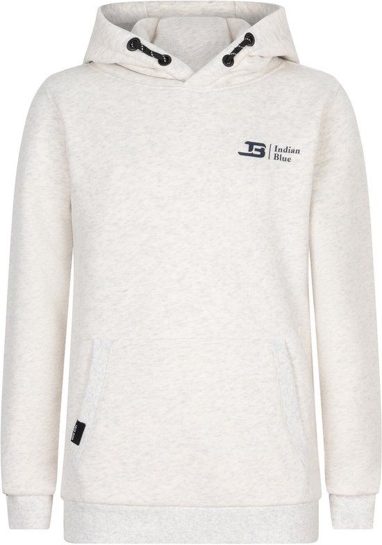 Indian Blue Jeans Hoodie Unlimited Apparel Boys - Beige - Size 128