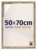 Dutch Frame Factory Baklijst 50x70 cm - Goud Antiek - MDF