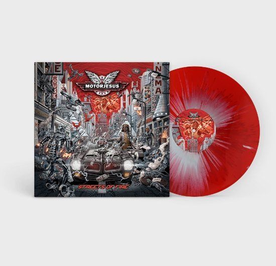 Motorjesus - Streets of Fire (LP)