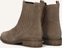 Gabor 022 Enkellaarsjes - Suède - Beige - Maat 42