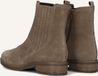 Gabor 022 Enkellaarsjes - Suède - Beige - Maat 42