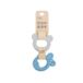 Dantoy Kleine BIO Bijtring Blauw 2 Stuks