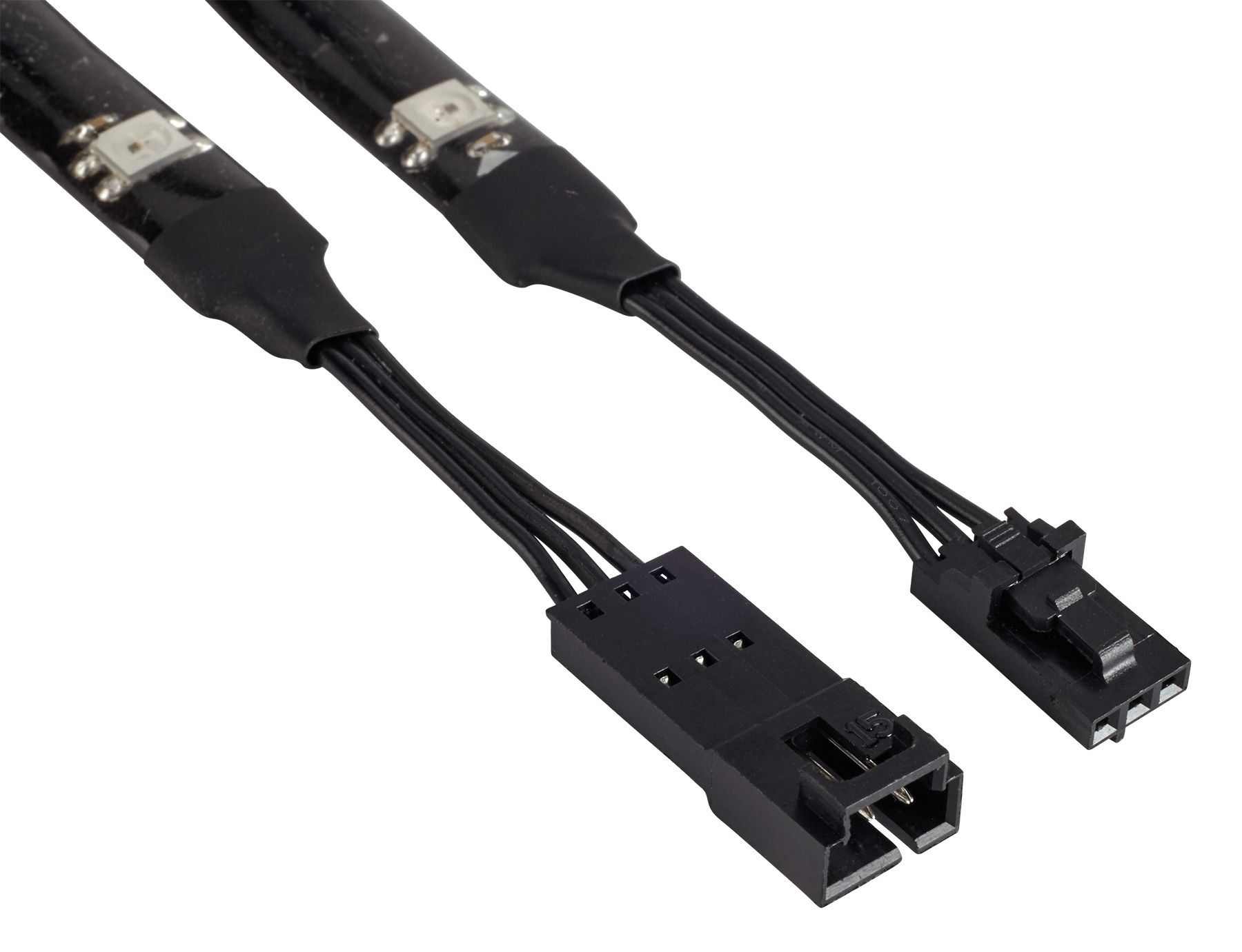 Corsair CL-8930002 RGB LED Lighting PRO Expansion Kit - LED Strip - Black