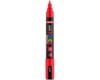 Posca Paintmarker uni posca pc-5br brushpunt m rood