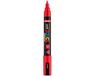 Posca Paintmarker uni posca pc-5br brushpunt m rood
