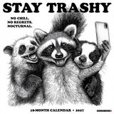 Stay Willow Creek Press Stay Trashy 2027 12 X 12 Wall Calendar