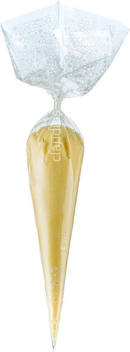 Claudius Cosmetics B.V. Scrubzout Vanille - 300 gram - set van 6