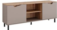Vicco Marelle TV-meubel – 150 x 60 cm met 2 deuren Grijs/Artisan