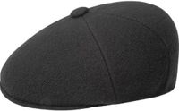 Kangol Baret Wool Panel 575 Zwart Wol XL Unisex