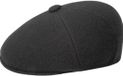 Kangol Baret Wool Panel 575 Zwart Wol XL Unisex