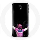 Maniacase Etui voor Samsung Galaxy J7 2017 Formule 1 Sergio Pérez Mendoza