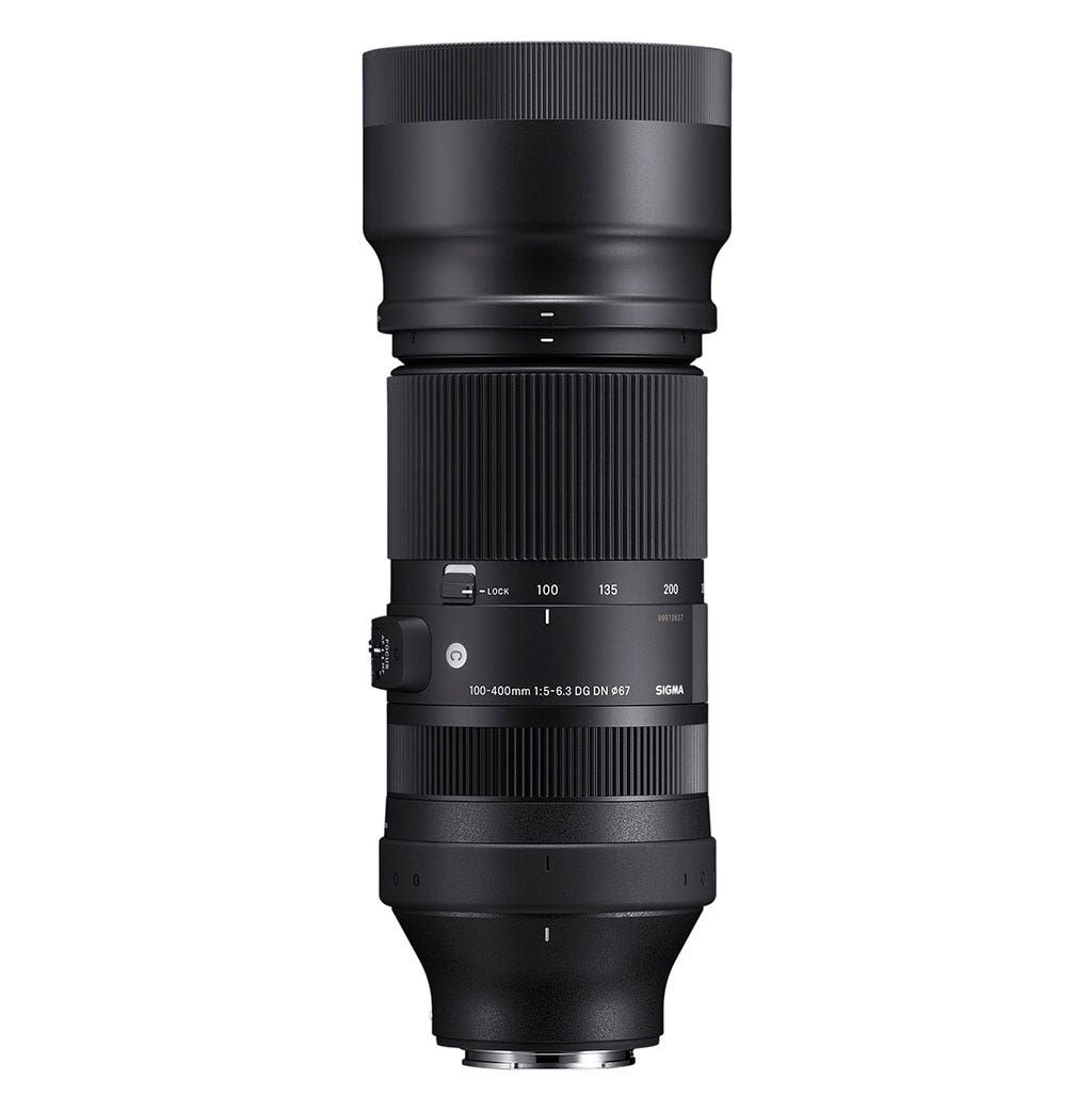 Sigma 100-400mm F5-6.3 DG DN OS Contemporary Lens for Fujifilm X Mount