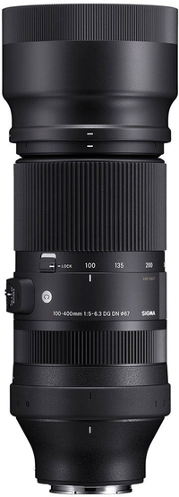 Sigma 100-400mm F5-6.3 DG DN OS | Contemporary Fujifilm X