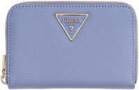 GUESS Laurel II SLG Medium Zip Around Wallet Grey Blue