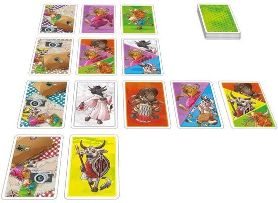 Gigamic AMJSI, Kaartspel, 5 jaar, 15 min