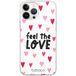 ERT GROUP mobiel telefoonhoesje voor Apple iPhone 13 Pro Max - Babaco patroon Feel the love 001