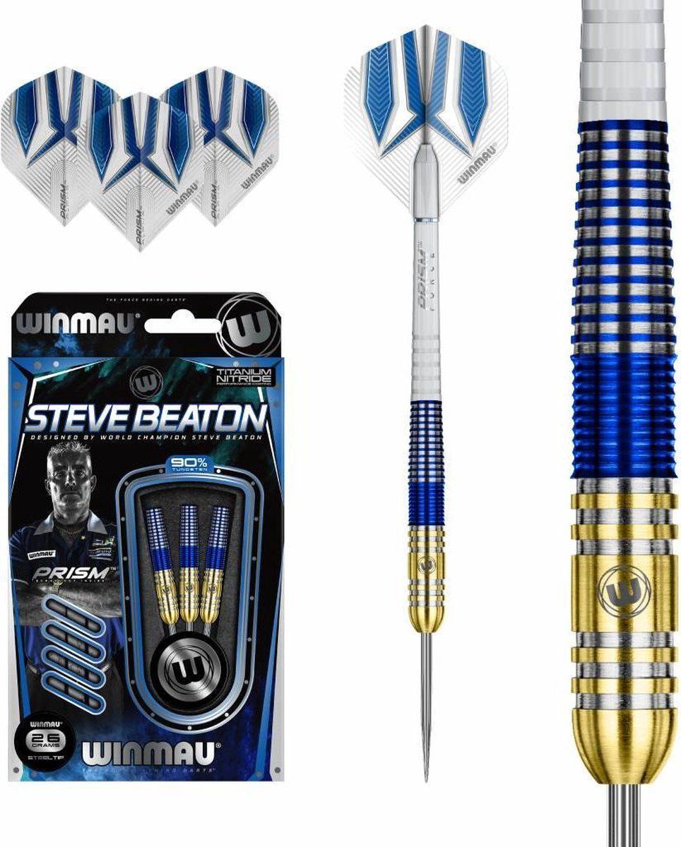 WINMAU Steve Beaton 90% - 26 Gram - 2021