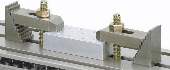 Proxxon - Spanklauwen Staal Gefr In Kist 1 Pr (Pr24256)