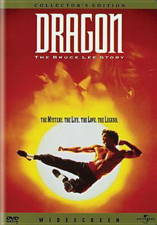 Dragon: The Bruce Lee Story - DVD - 120 min